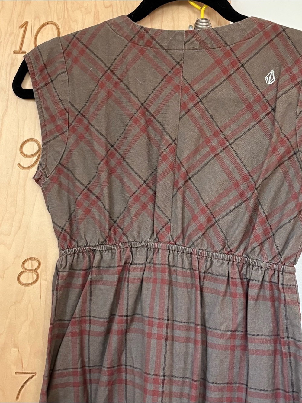 Plaid mini dress - Picture 5 of 6